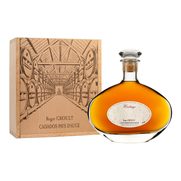 Carafe Calvados Héritage Groult 70cl 40%