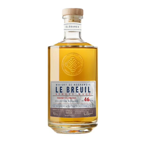 Whisky Single Malt - Smoky Oloroso - Breuil 46% 70cl