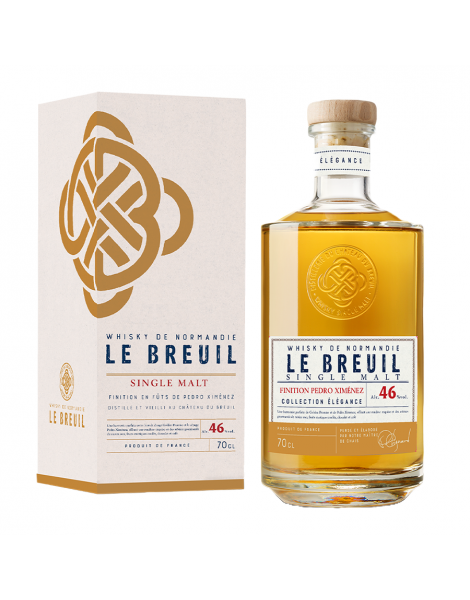 Whisky Single Malt - Pedro Ximénez - Breuil 46% 70cl