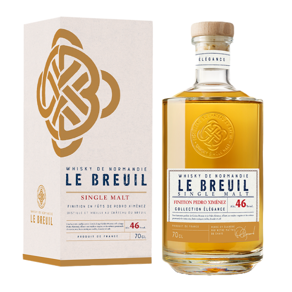Whisky Single Malt - Pedro Ximénez - Breuil 46% 70cl