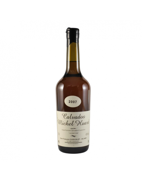 Calvados millésimé 2007 Huard 70cl 40%