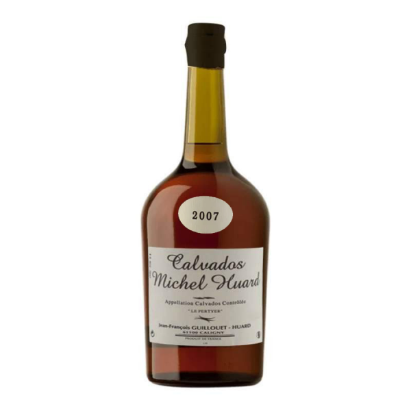 Magnum Calvados millésimé 2007 Huard 150cl 40%