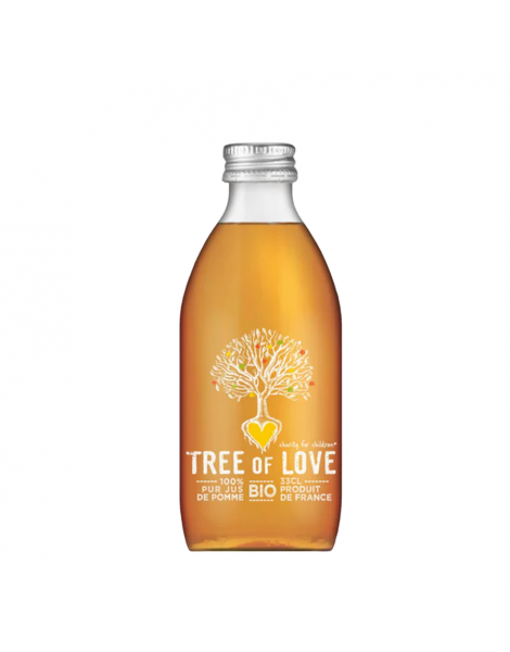 Jus de pomme "Tree of love" 33cl Christian Drouin