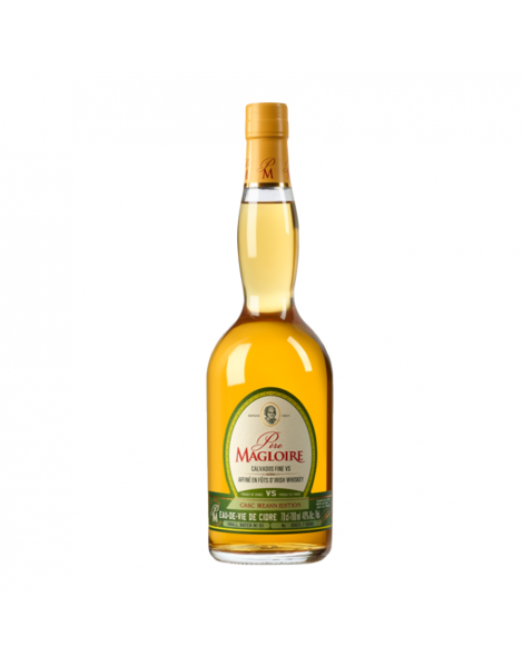 Calvados Fine VS Irish whiskey cask finish Père Magloire 40% 70cl