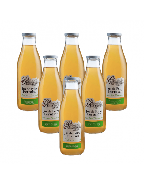 Jus de Poire fermier Guesdon 6x1L