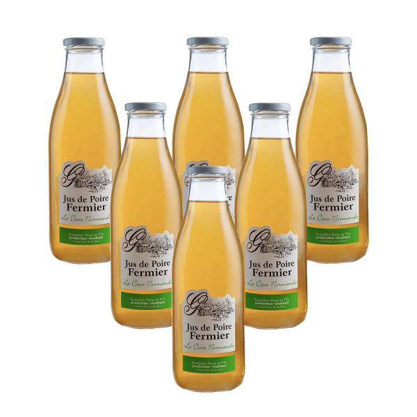 Jus de Poire fermier Guesdon 6x1L