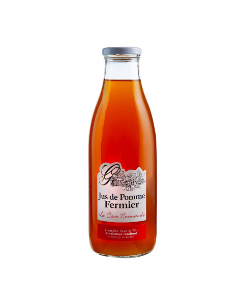  Jus de pomme fermier Guesdon 1L