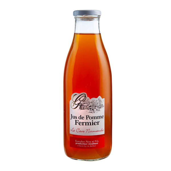  Jus de pomme fermier Guesdon 1L