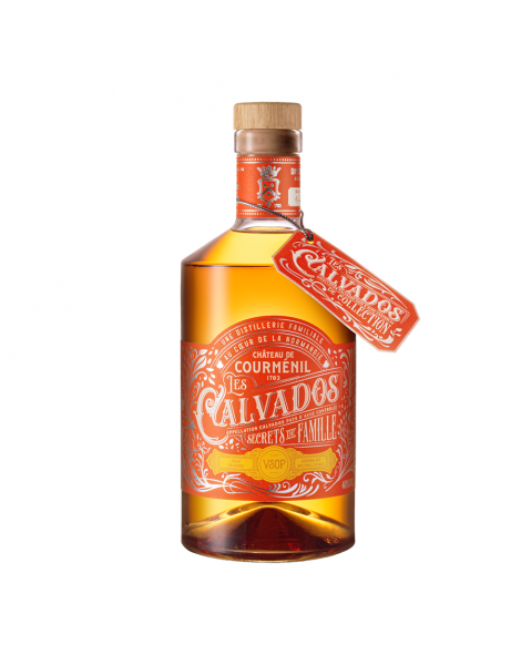 Calvados VSOP Château de Courménil 70cl 40