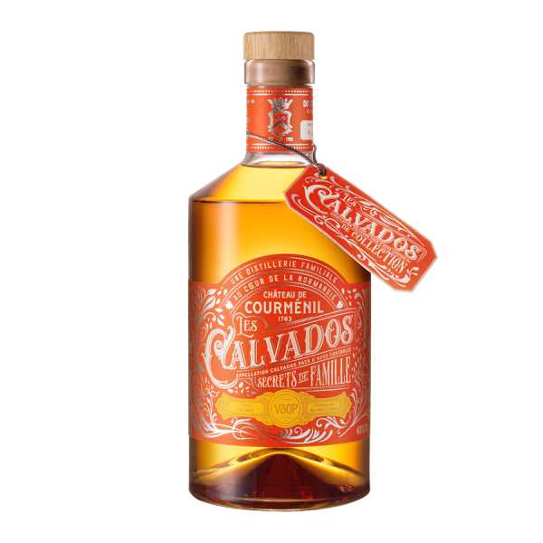Calvados VSOP Château de Courménil 70cl 40