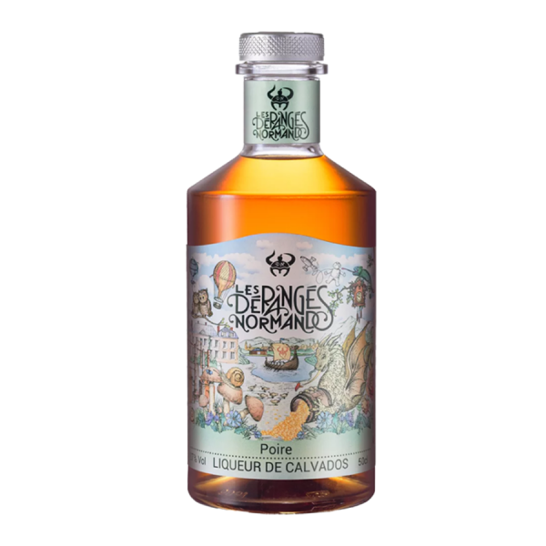 Liqueur de Calvados aux Poires Château de Courménil 70cl 27% vol