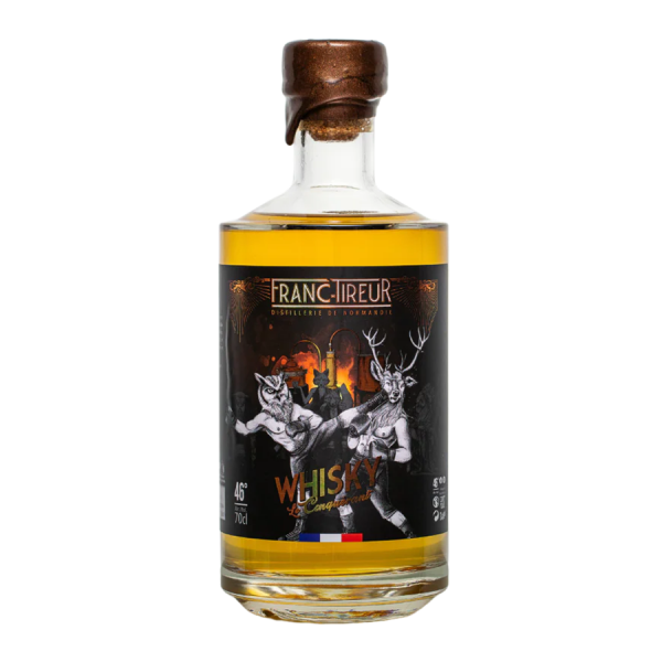 Whisky pur malt "Le Conquérant" Franc-Tireur 70cl 46%