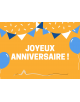 Carte imprimée Joyeux Anniversaire