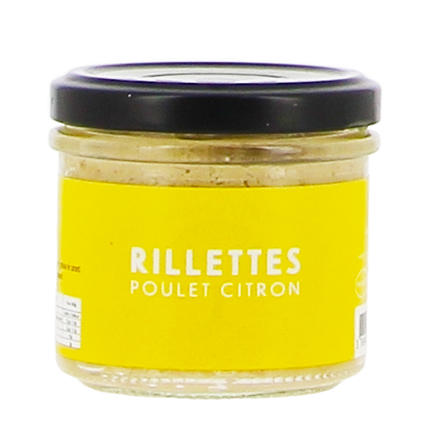 Tartinable poulet citron confits La Cédille 120g