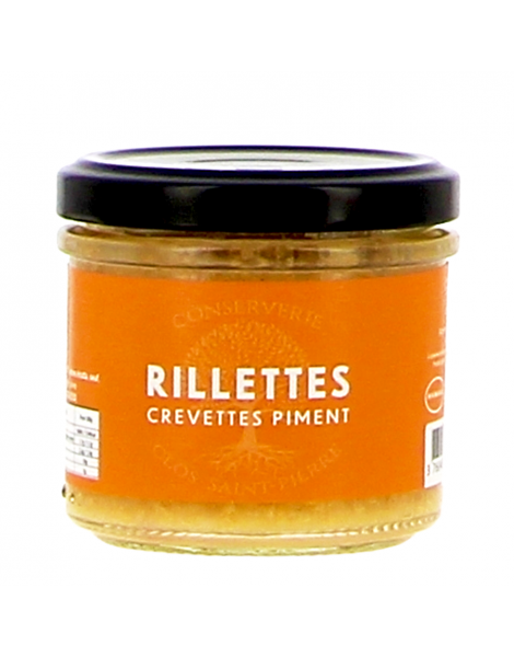 Tartinable crevettes roses ricotta-piment La Cédille