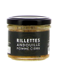 Rillettes andouille de Vire pomme-cidre La Cédille 120g