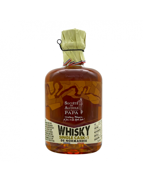 Whisky Single Cask 1 70cl 43% Société des alcools à papa