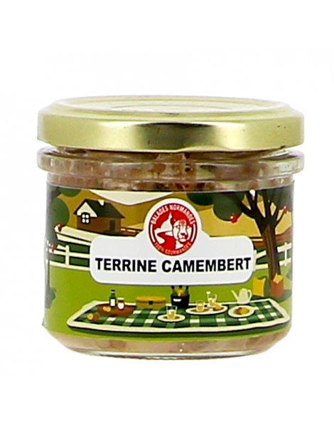 Terrine de Camembert Balades Normandes 90g