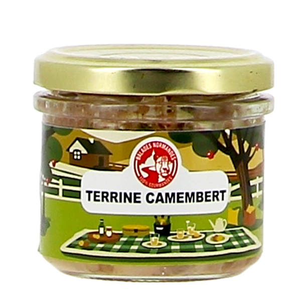 Terrine de Camembert Balades Normandes 90g