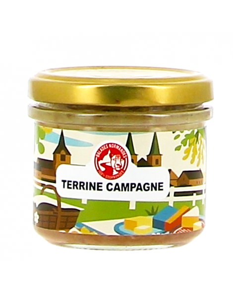 Terrine de campagne Balades Normandes 100g