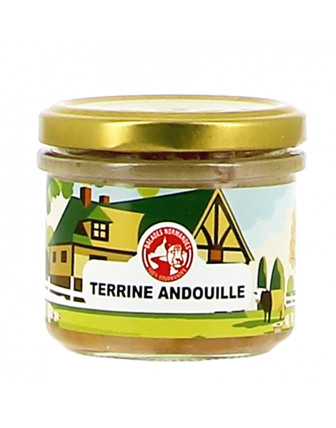 Terrine à l'andouille Balades Normandes 100g