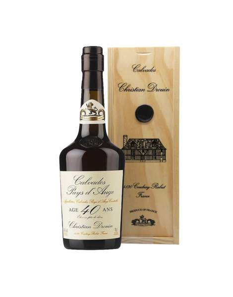 Calvados 40 ans Drouin 42% 70cl