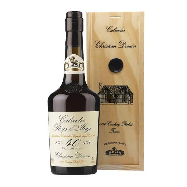 Calvados 40 ans Drouin 42% 70cl