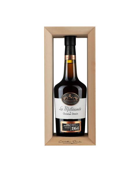 Calvados millésimé 1964 Drouin 70cl 40%