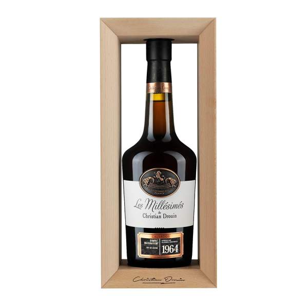 Calvados millésimé 1964 Drouin 70cl 40%