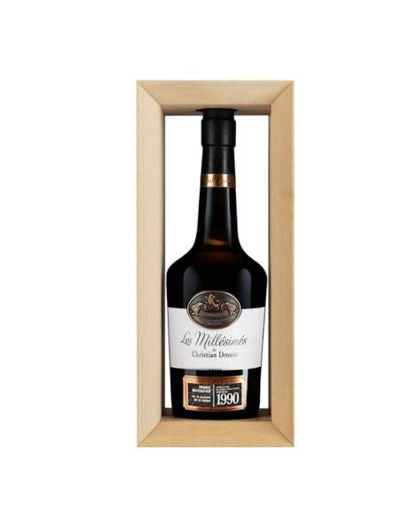 Calvados millésimé 1990 Drouin 70cl 42%