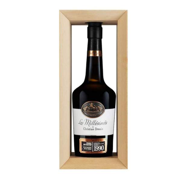Calvados millésimé 1990 Drouin 70cl 42%