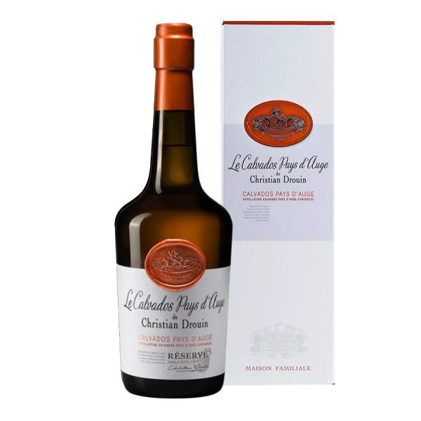 Calvados réserve 3 ans Drouin 70 cl 40%