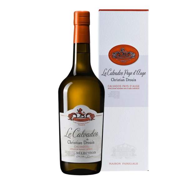 Calvados sélection AOC Drouin 70cl 40%