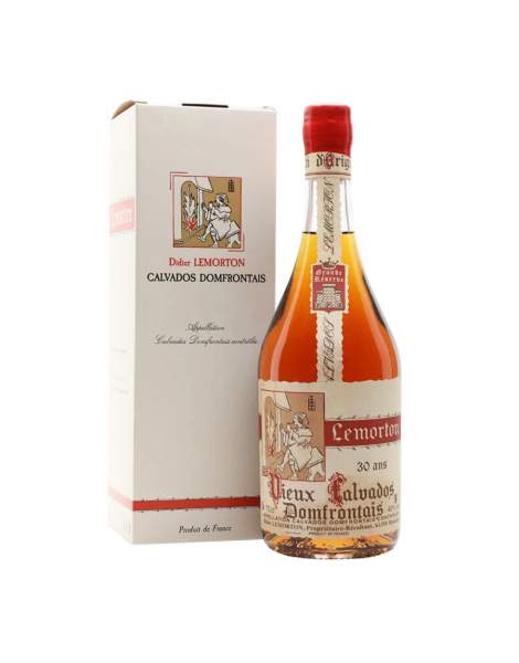 Calvados 30 ans Lemorton 40% 70cl