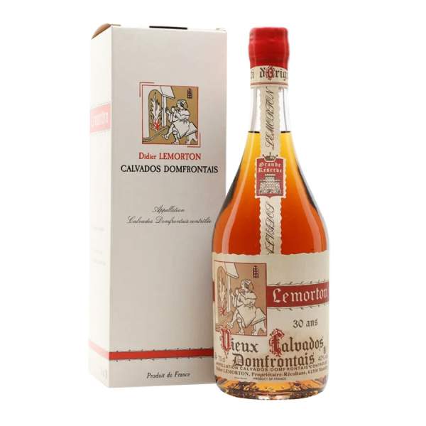 Calvados 30 ans Lemorton 40% 70cl
