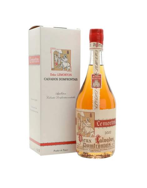 Calvados Millésime 2000 Lemorton 40% 70cl