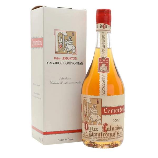 Calvados Millésime 2000 Lemorton 40% 70cl