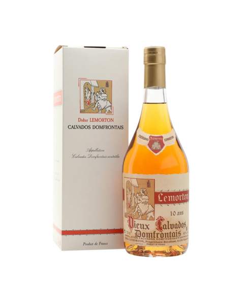 Calvados 10 ans Lemorton 40% 70cl