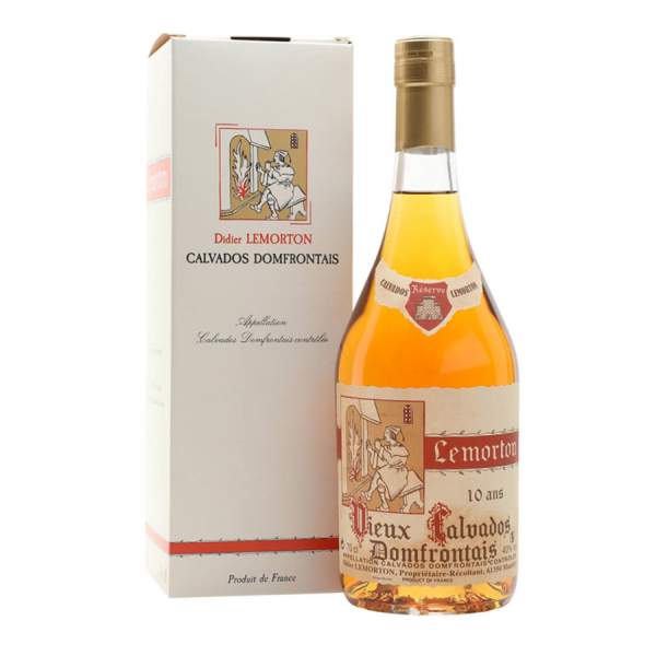 Calvados 10 ans Lemorton 40% 70cl