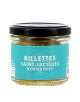 Rillettes Coquilles Saint-Jacques normandes Le Clos Saint-Pierre 100g