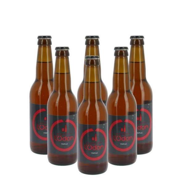 Bière de l'Odon triple 6.2% 33cl