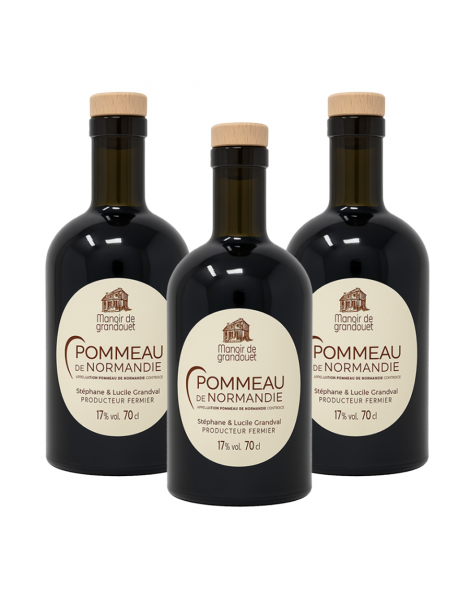 Pommeau de Normandie Grandval par 3