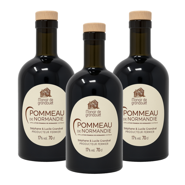 Pommeau de Normandie Grandval par 3