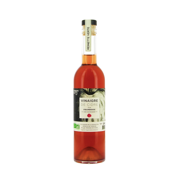 Vinaigre de Cidre à la Framboise Verger de la Reinette 37,5cl