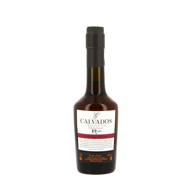 Calvados AOC Hors d'age 12 ans Guesdon 42 % vol 35 cl