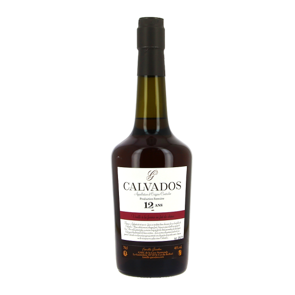Calvados AOC Hors d'age 12 ans Guesdon 42 % vol 70 cl