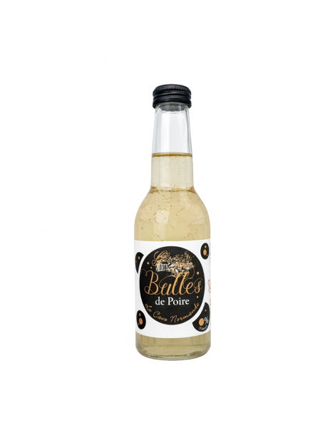 Jus de Poire fermier Pétillant Guesdon 33cl