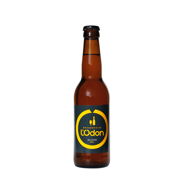 Bière de l'Odon blonde 6.2% 33cl