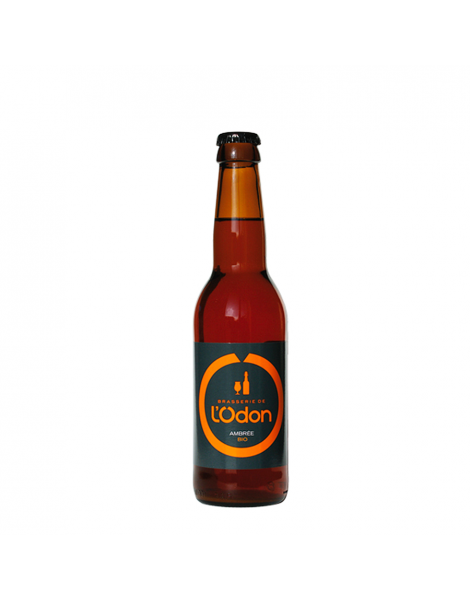 Bière de l'Odon ambrée 6.2% 33cl