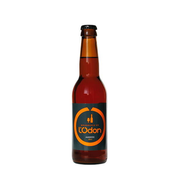 Bière de l'Odon ambrée 6.2% 33cl